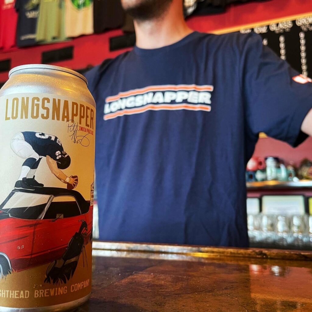 Long Snapper IPA Shirt - Longsnapper.com